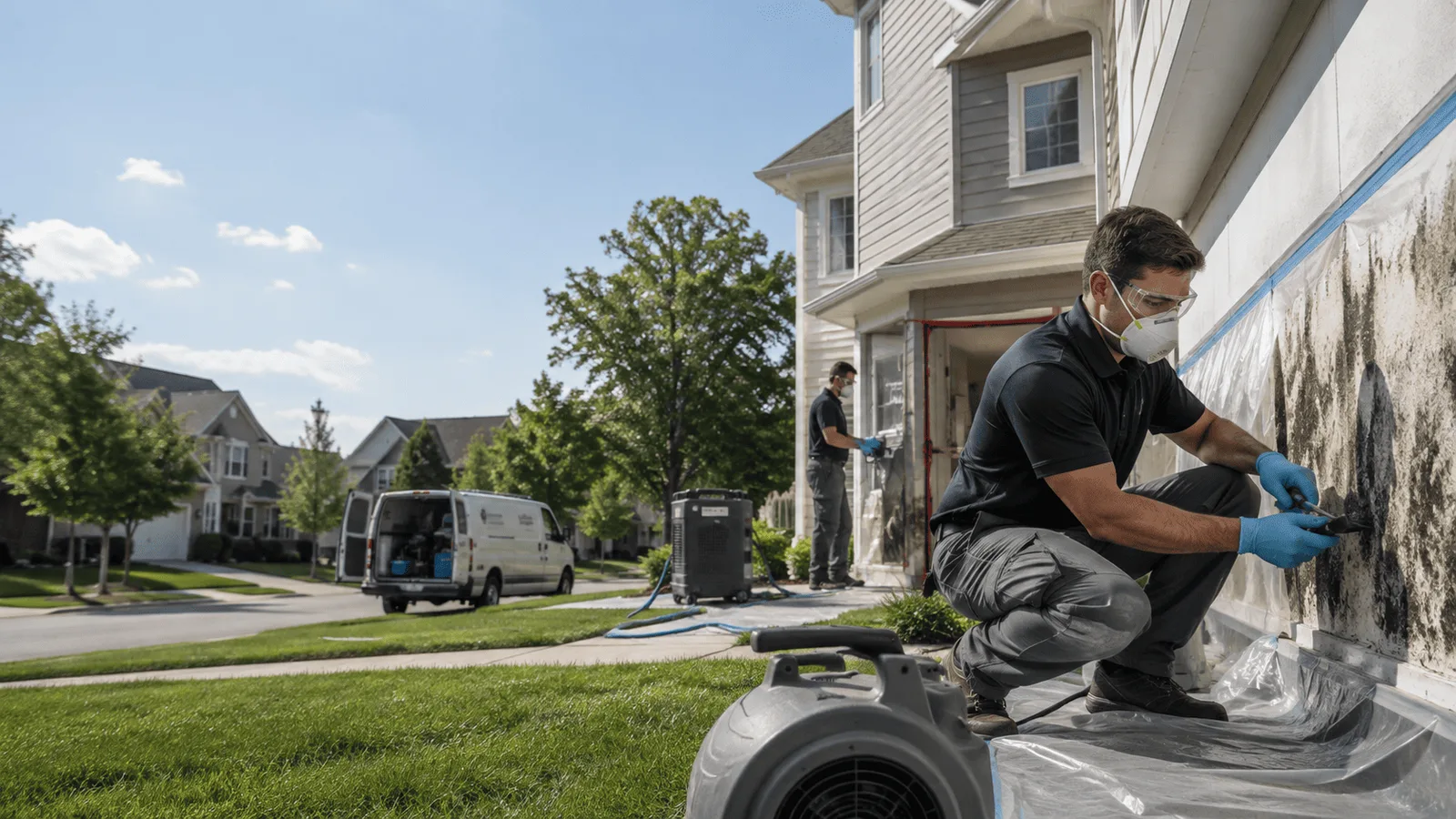Mold Inspection company in Strafford, MO